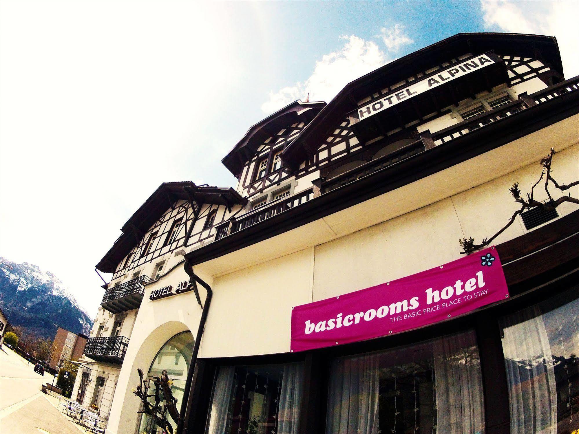 BasicRooms Hotel Interlaken Buitenkant foto