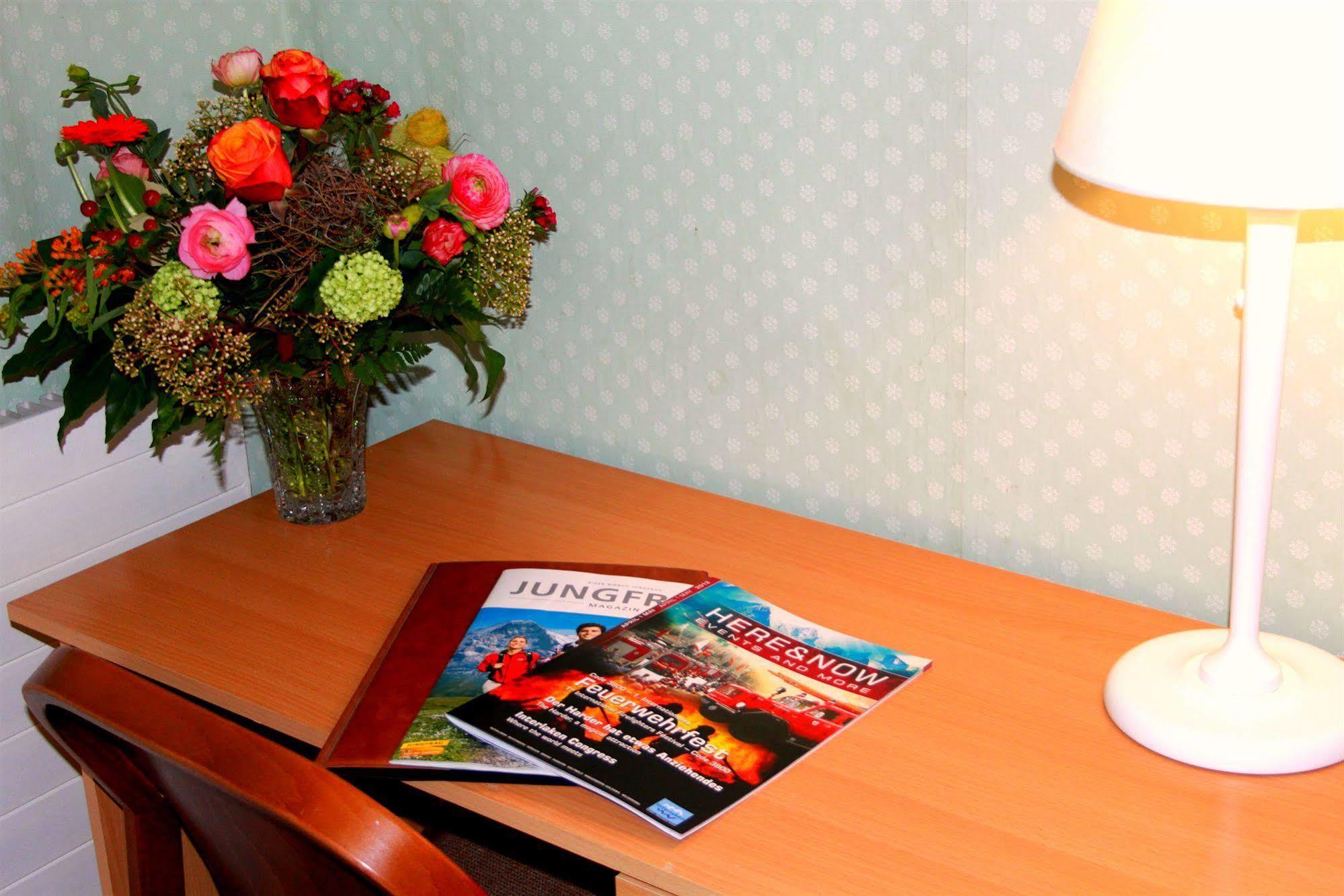 BasicRooms Hotel Interlaken Buitenkant foto